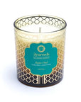 Bougie parfumée Aqua Oud 200gr Organic Goodness | Ayurveda Pitta