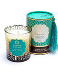 Bougie parfumée Aqua Oud 200gr Organic Goodness | Ayurveda Pitta