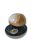 Oeuf en Onyx marbre (Aragonite)