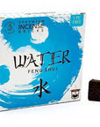 Briques d'encens Feng Shui Eau Aromafume | 9 briques naturelles fait-main