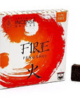Briques d'encens Feng Shui Feu Aromafume | 9 briques naturelles fait-main