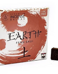 Briques d'encens Feng Shui Terre Aromafume | 9 briques naturelles fait-main