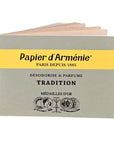Papier d’Arménie Tradition 36 lamelles | Fabriqué en France