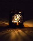 Porte-encens bougeoir Aromafume Arbre de Vie | Pour encens en briques