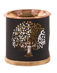 Porte-encens bougeoir Aromafume Arbre de Vie | Pour encens en briques