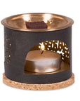 Porte-encens bougeoir Aromafume Arbre de Vie | Pour encens en briques