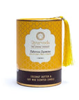 Bougie parfumée Tuberose & Jasmin 200gr Organic Goodness | Ayurveda Vata