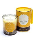 Bougie parfumée Tuberose & Jasmin 200gr Organic Goodness | Ayurveda Vata