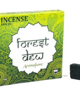 Briques d'encens Forêt Aromafume | 9 briques naturelles fait-main