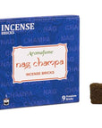 Briques d'encens Nag Champa Aromafume | 9 briques naturelles fait-main