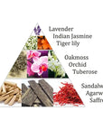 Briques d'encens Orchidée Aromafume | 9 briques naturelles fait-main