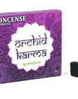 Briques d'encens Orchidée Aromafume | 9 briques naturelles fait-main