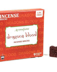 Briques d'encens Sang de dragon Aromafume | 9 briques naturelles