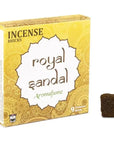 Briques d'encens Santal royal Aromafume | 9 briques naturelles fait-main