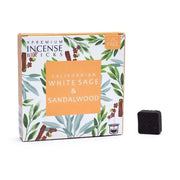 Briques d'encens Sauge blanche & bois de Santal Aromafume | 9 briques naturelles fait-main