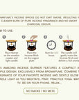 Briques d'encens Mystery Aromafume | 9 briques naturelles fait-main