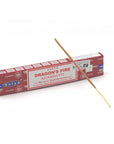 Encens Feu de Dragon 15g Satya Sai Baba | Bâtonnets d'encens Indien naturels