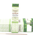 Encens Goloka Citronnelle 15g | Encens en bâtonnets naturel Indien