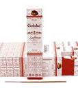Encens Goloka Safran 15g | Encens en bâtonnets naturel Indien
