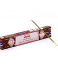 Encens Musc 15g Satya Sai Baba | Bâtonnets d'encens Indien naturels