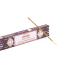 Encens Opium 15g Satya Sai Baba | Bâtonnets d'encens Indien naturels