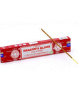 Encens Sang de Dragon 15g Satya Sai Baba | Bâtonnets d'encens Indien naturels