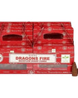 Encens Satya Feu de Dragon cônes backflow à refoulement | 24 cônes à reflux