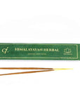 Encens traditionnel Tibetain herbes de l'Himalaya Chill faraway | 15 bâtonnets