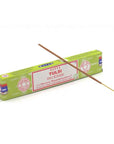 Encens Tulsi / Basilic Sacré 15g Satya Sai Baba | Bâtonnets d'encens Indien naturels