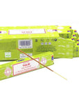 Encens Tulsi / Basilic Sacré 15g Satya Sai Baba | Bâtonnets d'encens Indien naturels