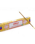 Encens Vanille 15g Satya Sai Baba | Bâtonnets d'encens Indien naturels