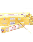 Encens Vanille 15g Satya Sai Baba | Bâtonnets d'encens Indien naturels