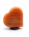 Lampe de sel de l'Himalaya rose Coeur 20cm 5kg | Taillée à la main