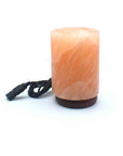 Lampe de sel de l’Himalaya rose Tour USB 1kg | Aux 7 couleurs des chakras