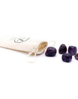Pierre fine Amethyste violette naturelle 15-20gr | Lithothérapie