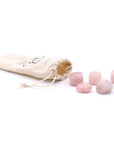 Pierre fine Quartz rose naturelle 15-20gr | Lithothérapie
