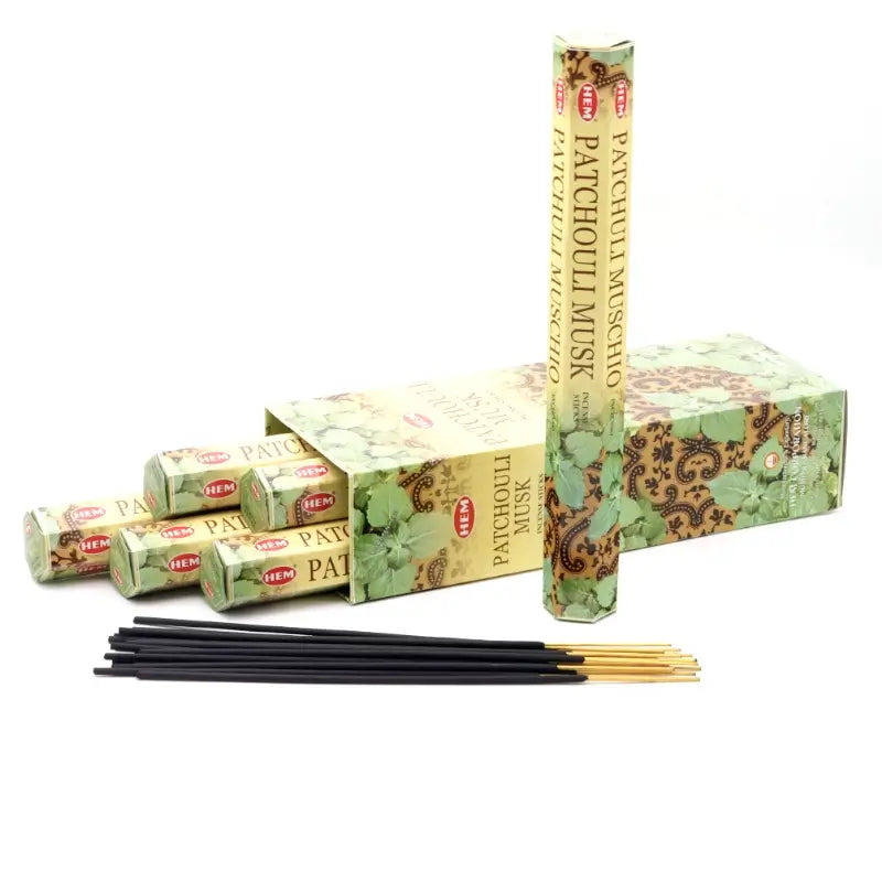 HEM Patchouli & Musc 20gr