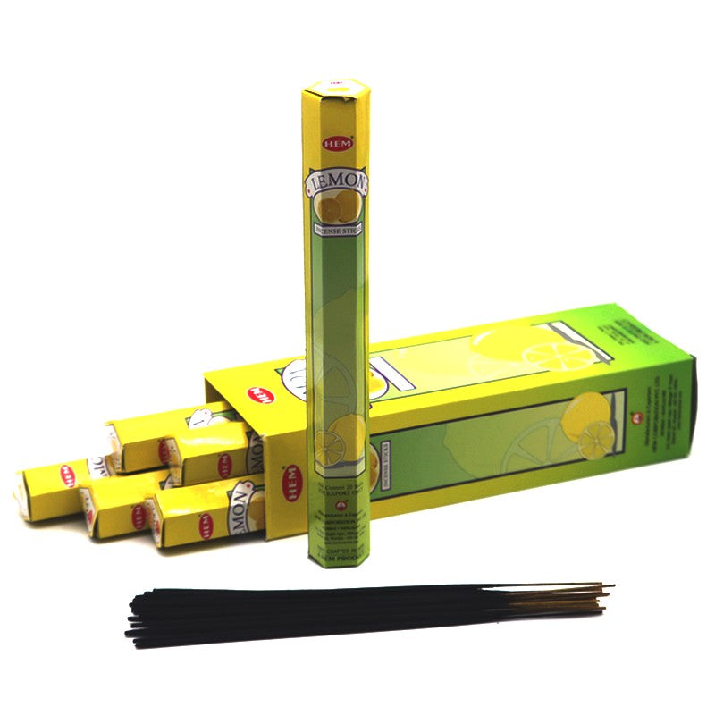 Encens HEM Lemon 20gr