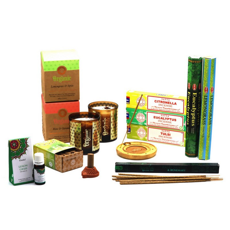 -20% | Pack XXL Répulsifs à insectes naturels - antimoustiques