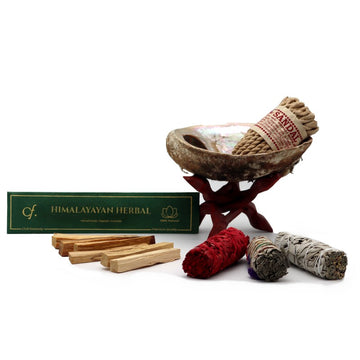 -20% | Pack XXL Sauge Blanche & Palo Santo