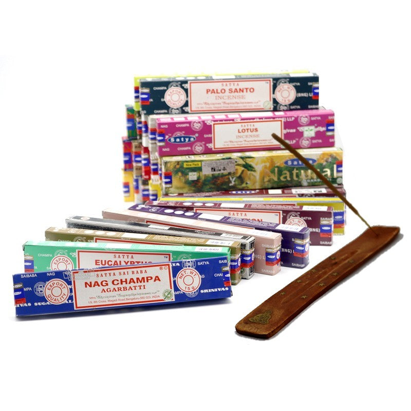 -20% | Pack XXL 33 senteurs Satya Sai Baba et porte-encens