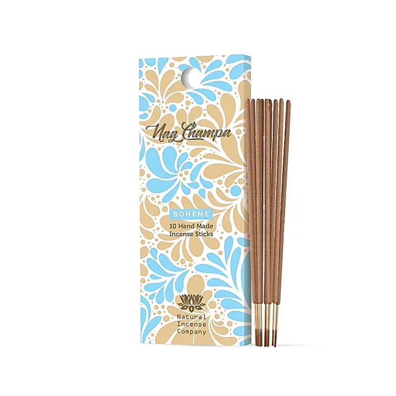 Encens Bohème Nag Champa 15gr | Certifié ICEA