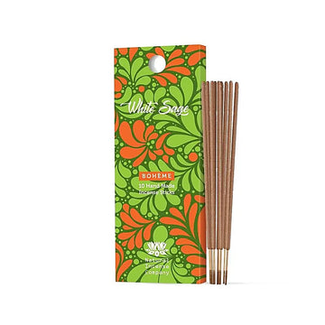 Encens Bohème Sauge blanche 15gr | Certifié ICEA