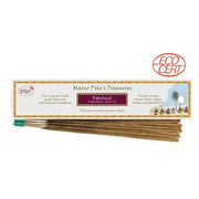 Encens BIO Marco polo's treasures Patchouli 10 bâtonnets | Certifié ECOCERT