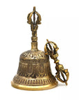 Cloche tibétaine et Dorje (Vajra)