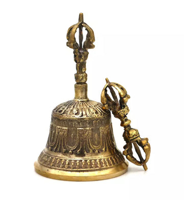 Cloche tibétaine et Dorje (Vajra)