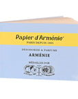 Papier d’Arménie "Arménie" 36 lamelles | Fabriqué en France