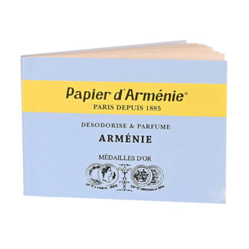 Papier d’Arménie "Arménie" 36 lamelles | Fabriqué en France