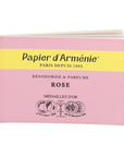 Papier d’Arménie Rose 36 lamelles | Fabriqué en France