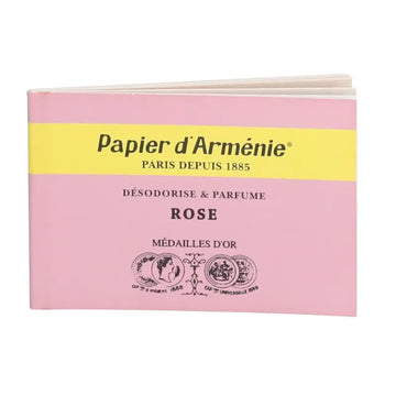 Papier d’Arménie Rose 36 lamelles | Fabriqué en France